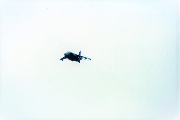 Hawker Siddley Harrier - (Royal Air Force)