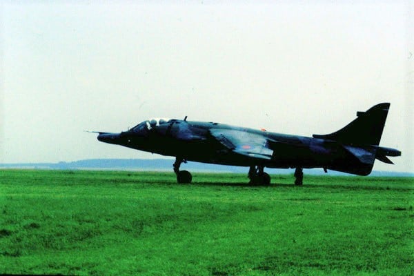 Hawker Siddley Harrier - (Royal Air Force)
