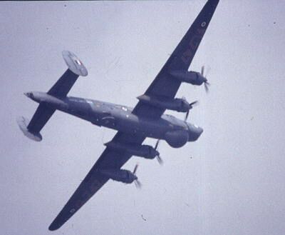 Avro 696 Shackleton AEW.2 - WL747 (Royal Air Force) - c/n R3/696/239005