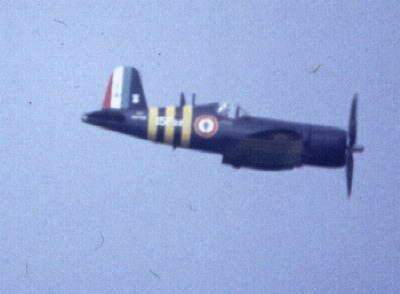 Vought F4U-7 Corsair - N1337A, ex NX1337A, ex 722 (Marine Nationale), ex 133722 (US Navy) - c/n 722