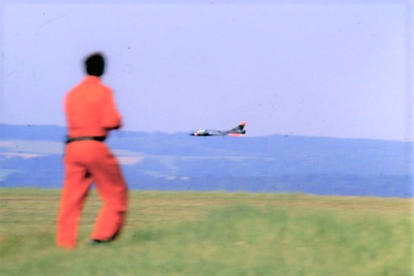 H. Sippel - Pulsomodell Comet X 2000