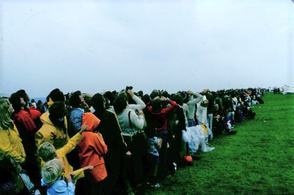 Zuschauerimpressionen