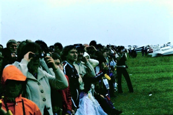 Zuschauerimpressionen