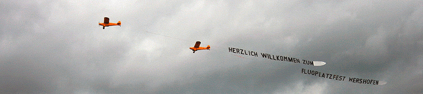 Flugtag Wershofen - Luftfahrtveranstaltungen der Segelfluggruppe Wershofen