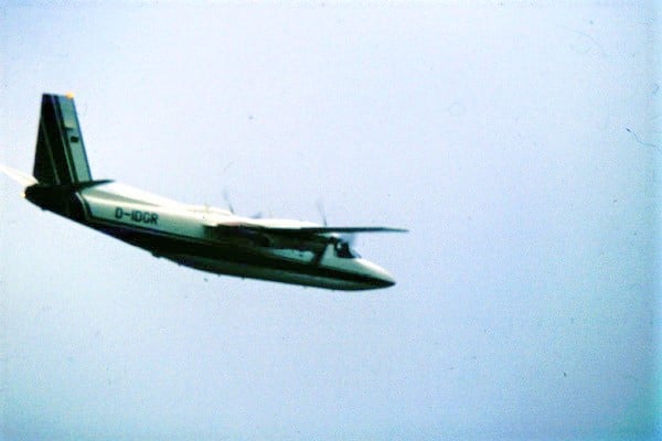 Rockwell 690B Turbo Commander - D-IDGR - c/n 11554