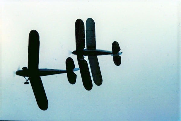 Gruppe Leitner - 2x Stampe et Vertongen (S.N.C.A.N.) SV.4C - F-BCOY - c/n 348 + F-BFCF - c/n 58