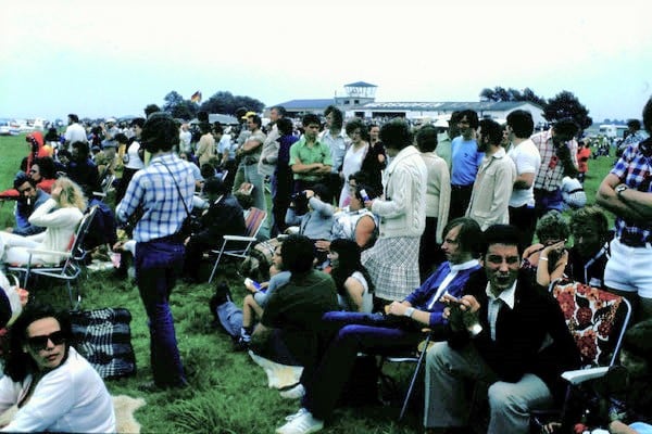 Zuschauerimpressionen