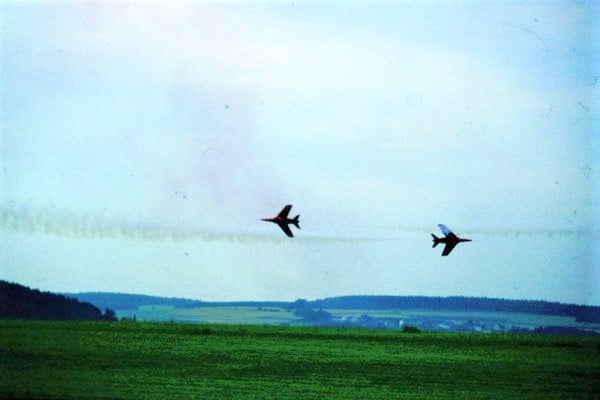 Red Arrows - 9x Folland Gnat - (Royal Air Force)