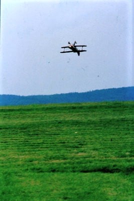 Richard Hecht - Pitts S-1S - D-EMIZ - c/n 1-0028