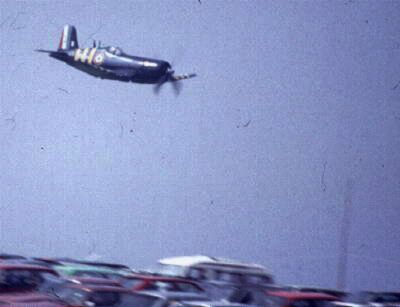 Vought F4U-7 Corsair - N1337A, ex NX1337A, ex 722 (Marine Nationale), ex 133722 (US Navy) - c/n 722