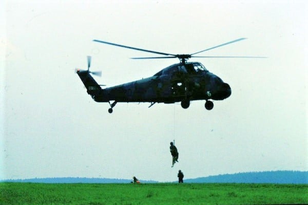 Westland Wessex - (Royal Air Force)