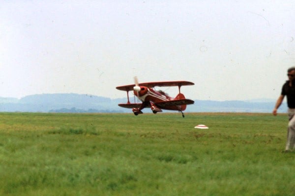 Richard Hecht - Pitts S-1S - D-EMIZ - c/n 1-0028