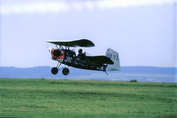 Fernand Noiset - Mignet HM.293 Pou-du-Ciel - OO-11