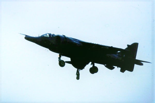 Hawker Siddley Harrier - (Royal Air Force)