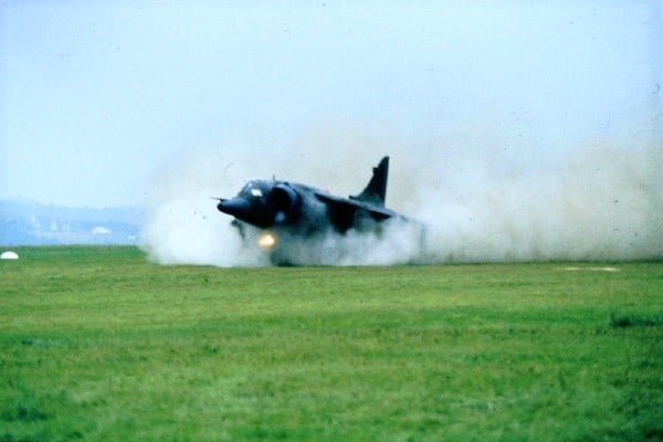 Hawker Siddley Harrier - (Royal Air Force)