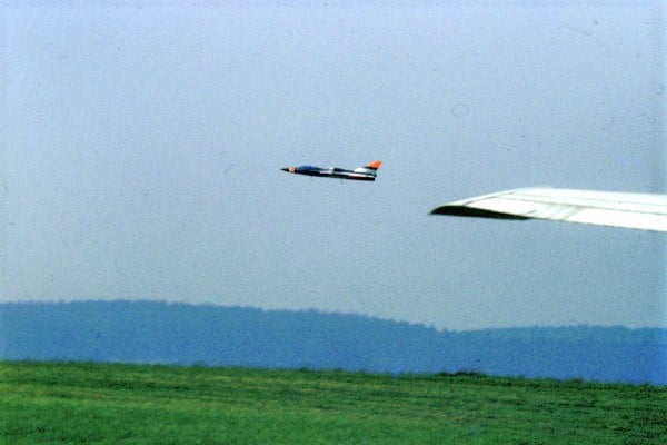 H. Sippel - Pulsomodell Comet X 2000