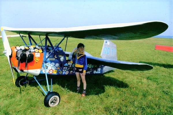 Fernand Noiset - Mignet HM.293 Pou-du-Ciel - OO-11