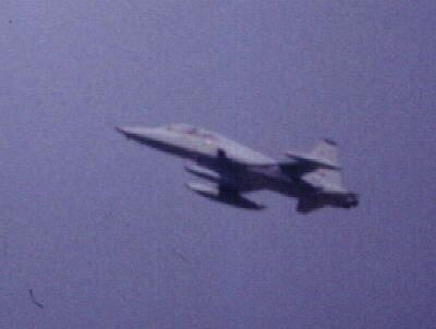 Northrop F-5 Tiger (Royal Canadian Airforce)