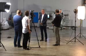 Exipnos-Gründer Peter Putsch im Interview. Foto: Franziska Fritze/ Exipnos.