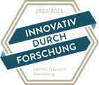 Gütesiegel "Forschung innovativ"
