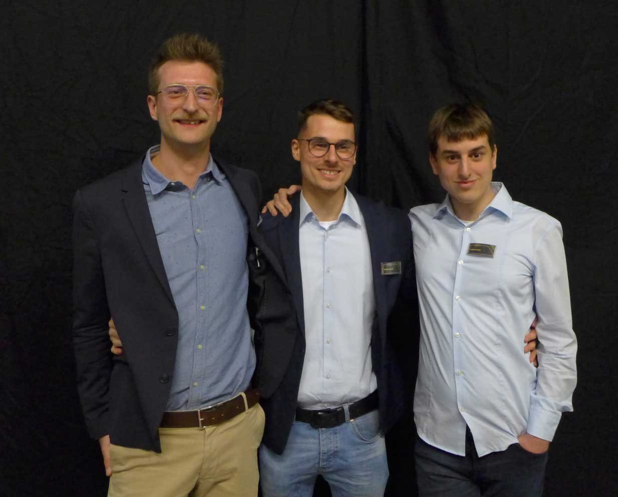 Max, Eduard und Lorenz Putsch repräsentieren mit ihren beiden Schwestern Lilia und Elettra die vierte Generation der Unternehmerfamilie.