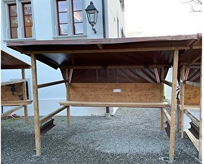 alt="Marktstand Naturheilkunde Messe Schöftland"