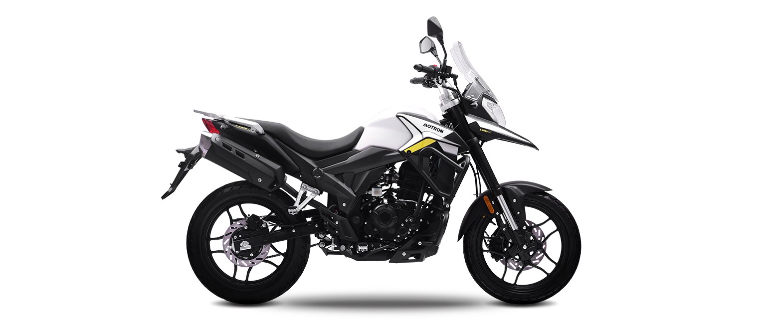 X-Nord 125 Weiss