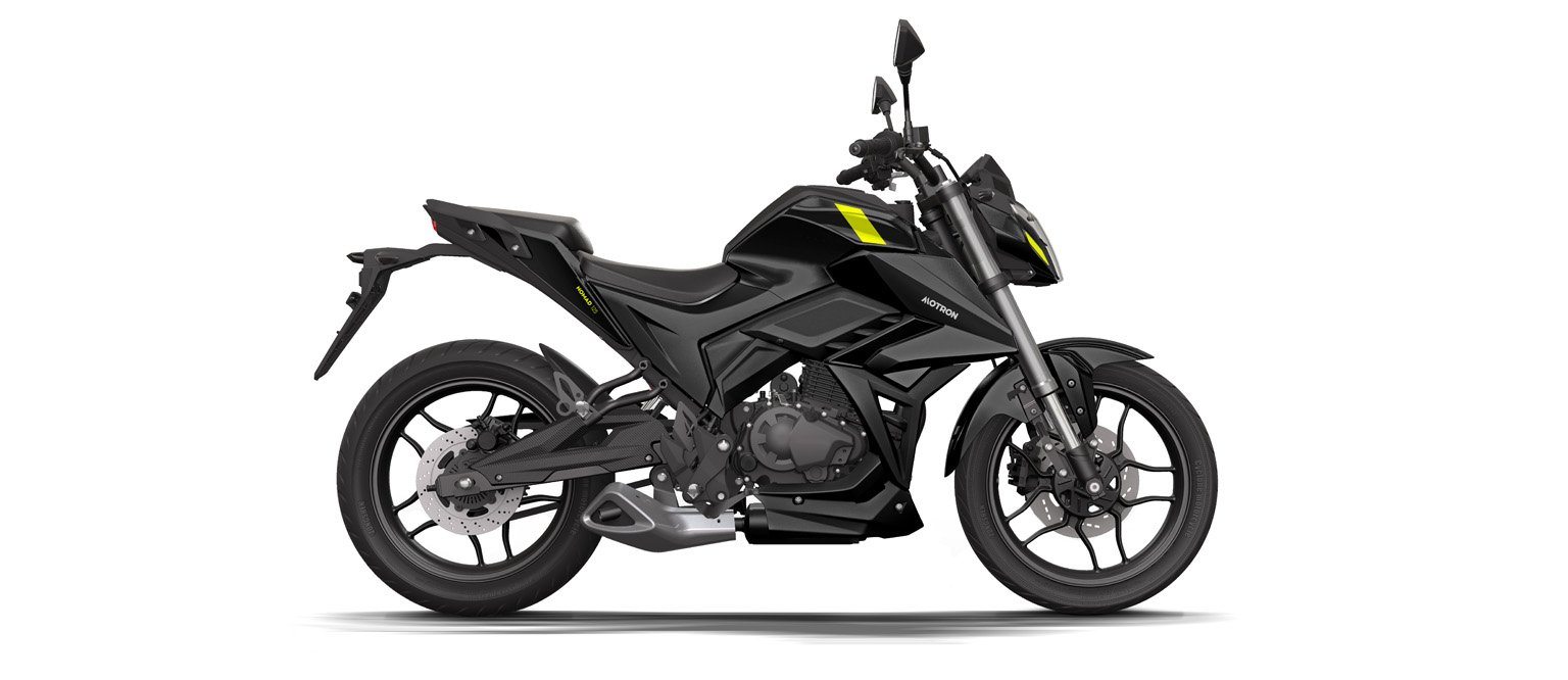 Nomad 125 Black