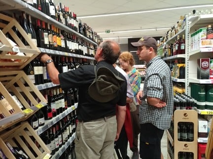 Il faut reprendre des forces entre deux spectacles !