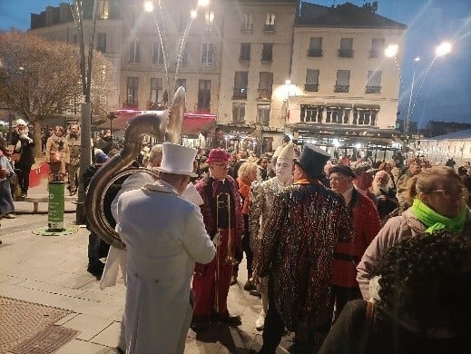 La fanfare se prépare