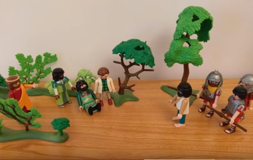 L'arrestation - Judas fait arrêter Jésus