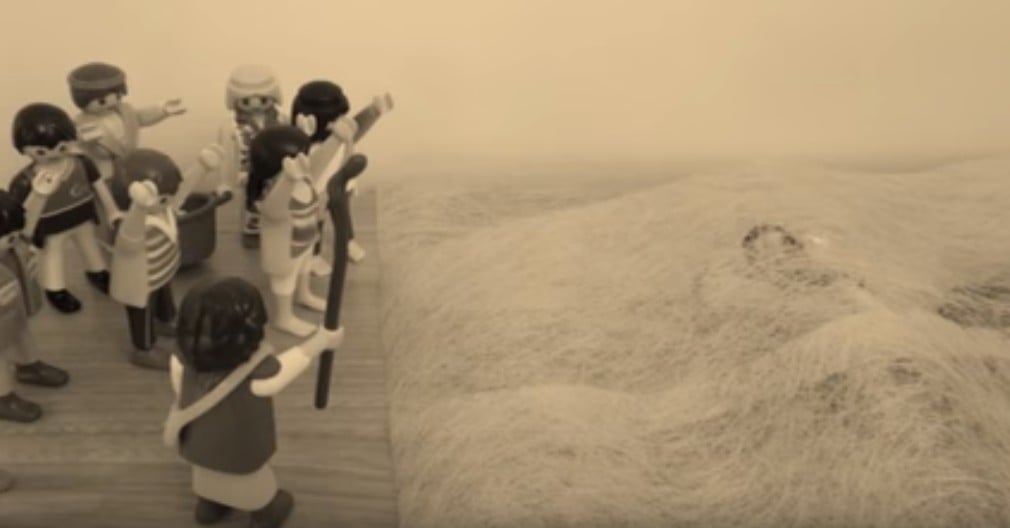 1ère Pâque en souvenir du passage de la Mer Rouge