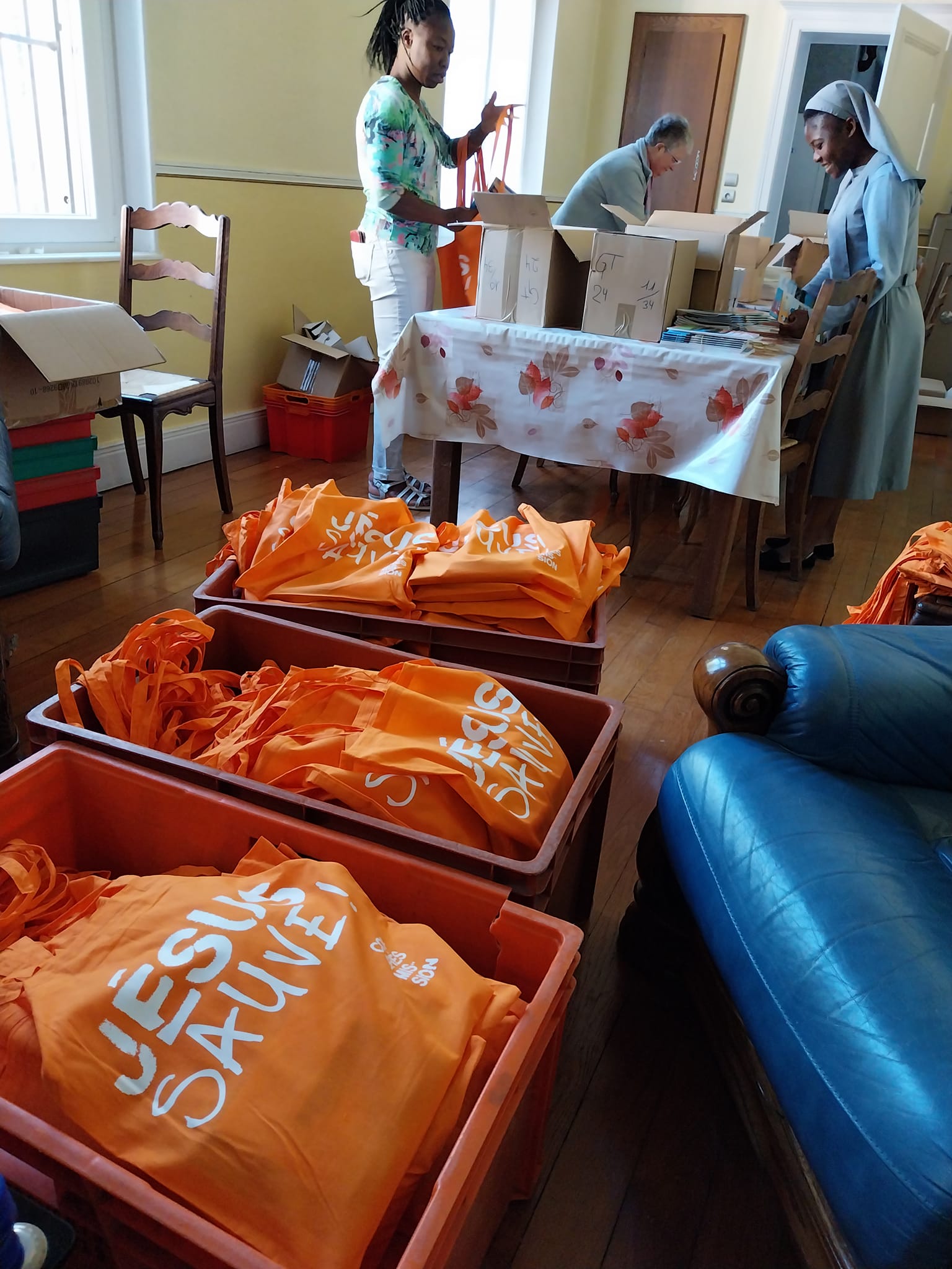 Le congrès mission se prépare