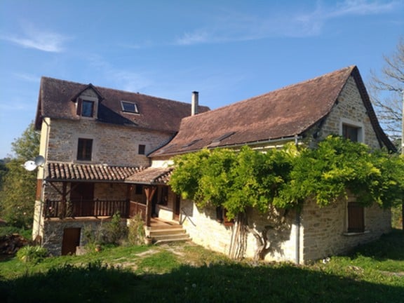 Salvagnac : La maison des Baladins