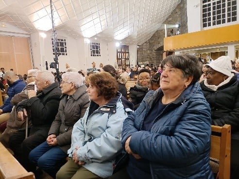 Les paroissiennes du terroir ont aidées pour l’accueil des Baladins