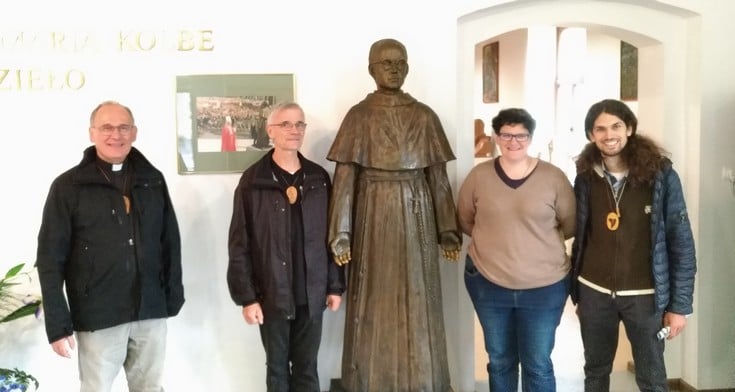 Une halte chez Maximilien Kolbe
