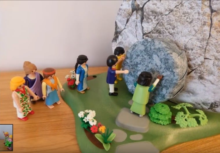 Jésus est mis au tombeauNotre Dame des Douleurs - 