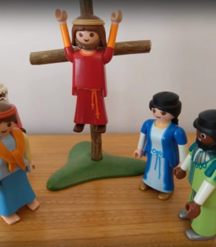 La mort en croix - Jésus meurt sur la croix