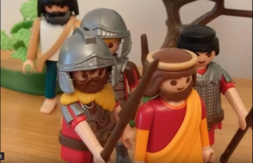 L'arrestation - Jésus est arrêté