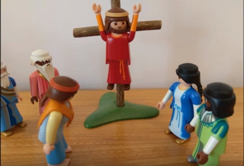 La mort en croix - "Mère voici ton Fils"