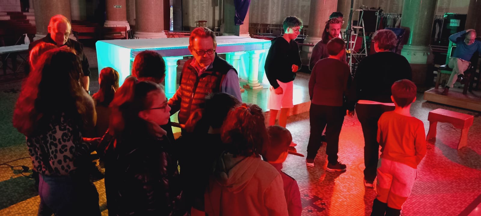 La répétition générale : la condamnation - (c) JDR