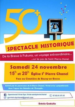 L'affiche du spectacle