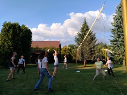 Soirée chez Marta : match international de volley-ball