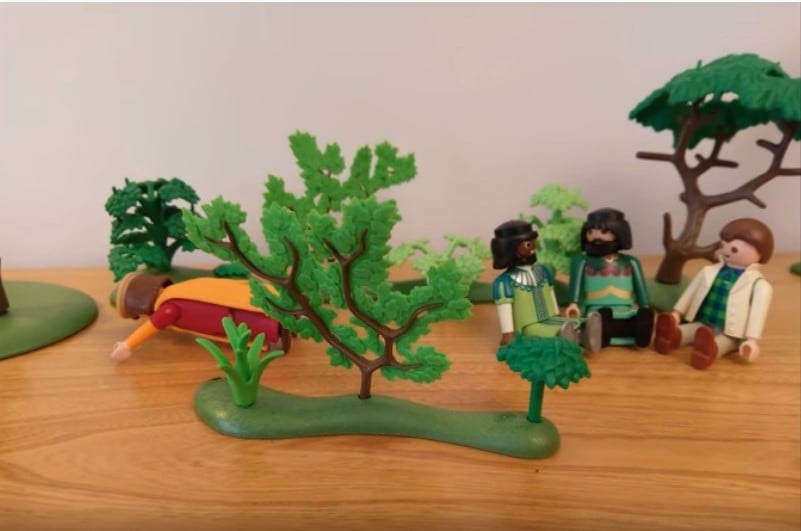 L'arrestation - Jésus prie au Mont des Oliviers