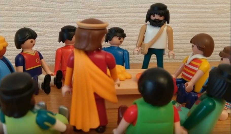 La Cène - Judas se lève et quitte la Cène