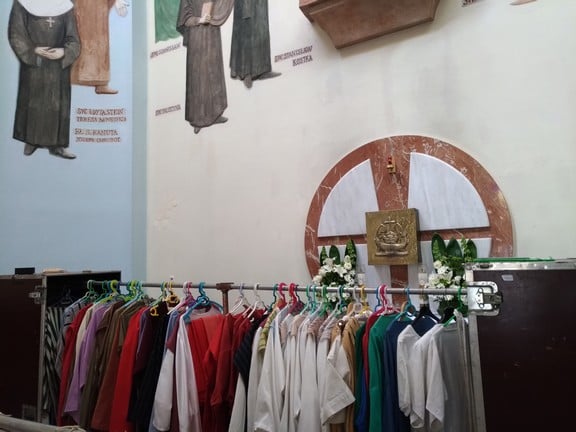 Les répétitions à Radomsko