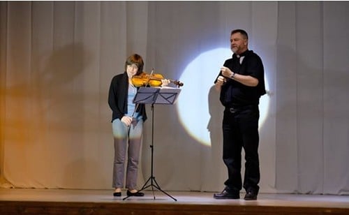 Dorota Anderszewska, violon solo supersoliste de l’Orchestre national Montpellier,