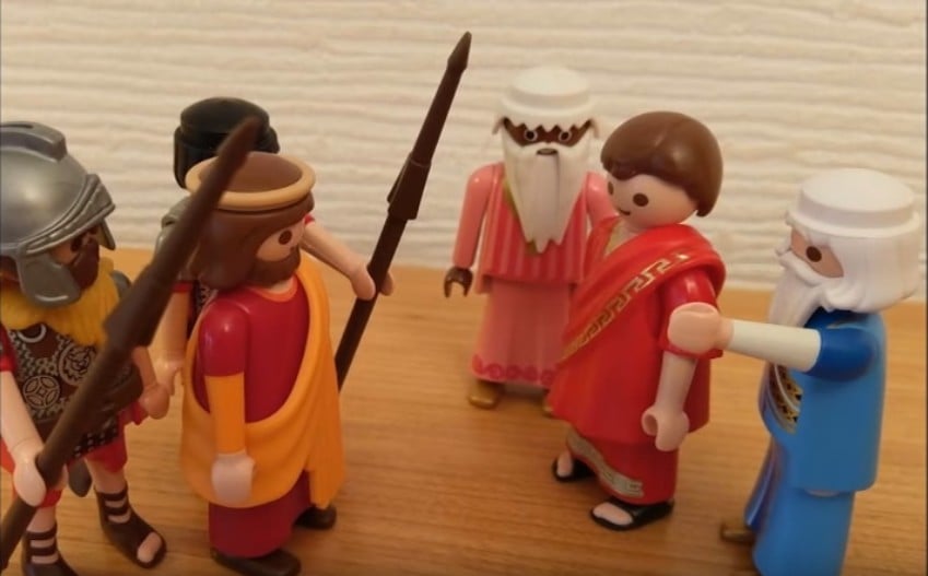 L'arrestation - - Jésus est jugé et condamné