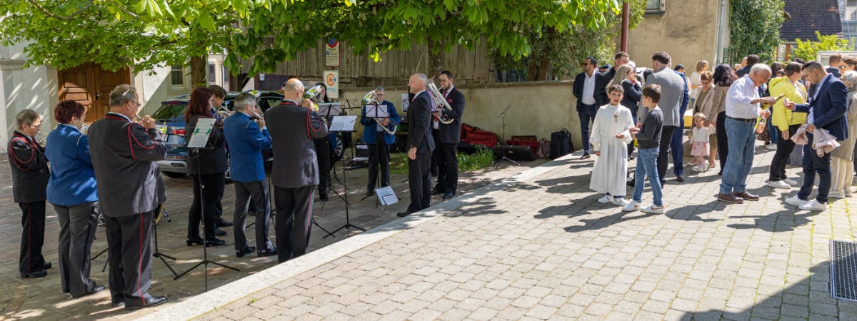 Weisser Sonntag 2025 in Röschenz