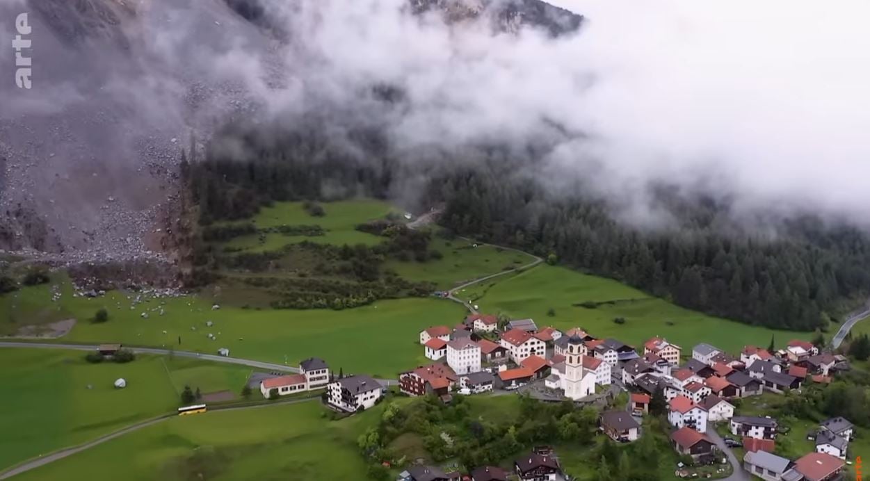 Arte re: Der Felssturz von Brienz